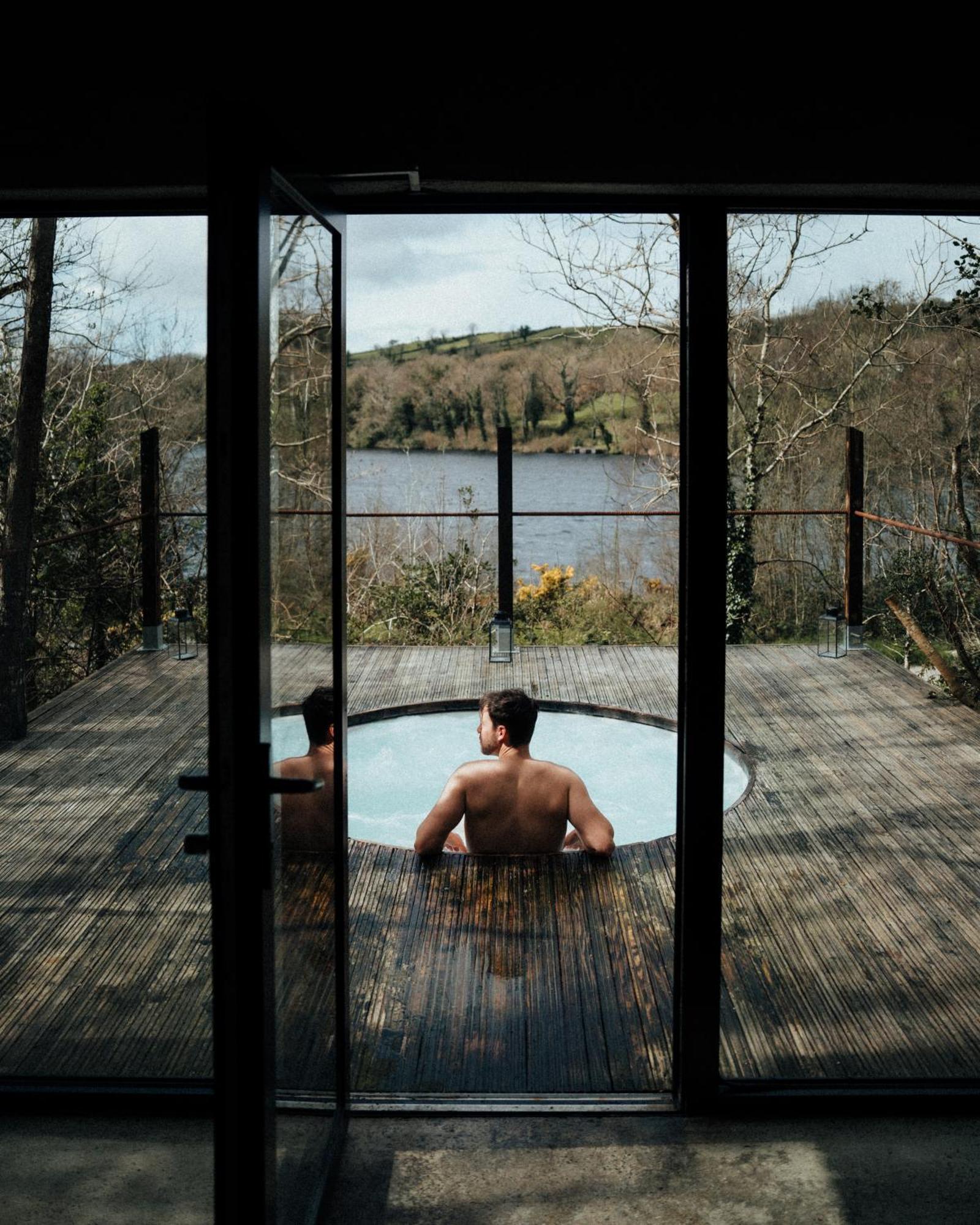 The Elements Lodge Pettigoe Buitenkant foto