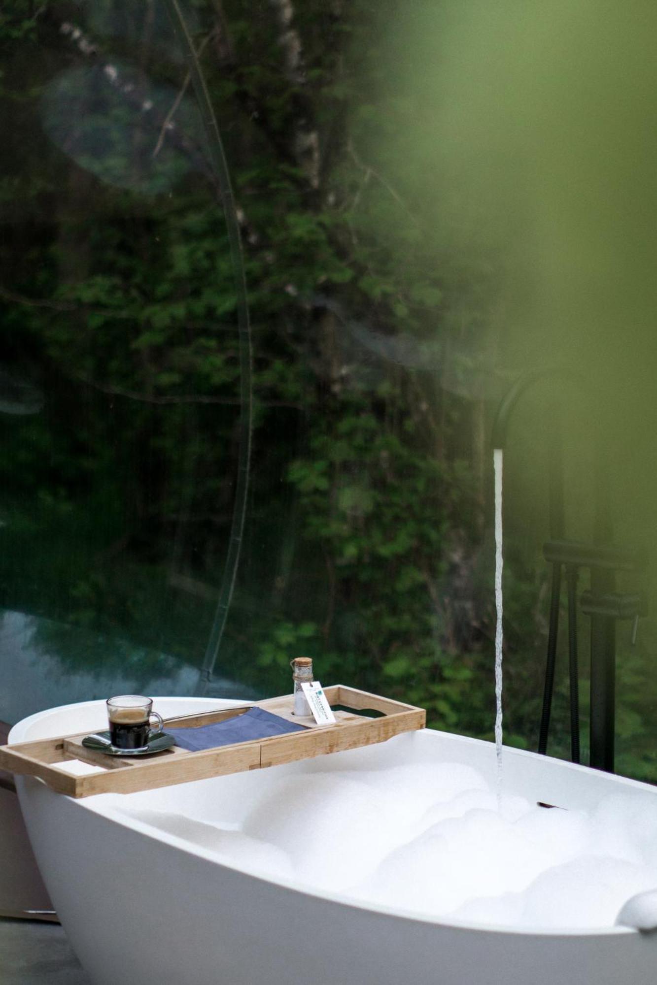 The Elements Lodge Pettigoe Buitenkant foto