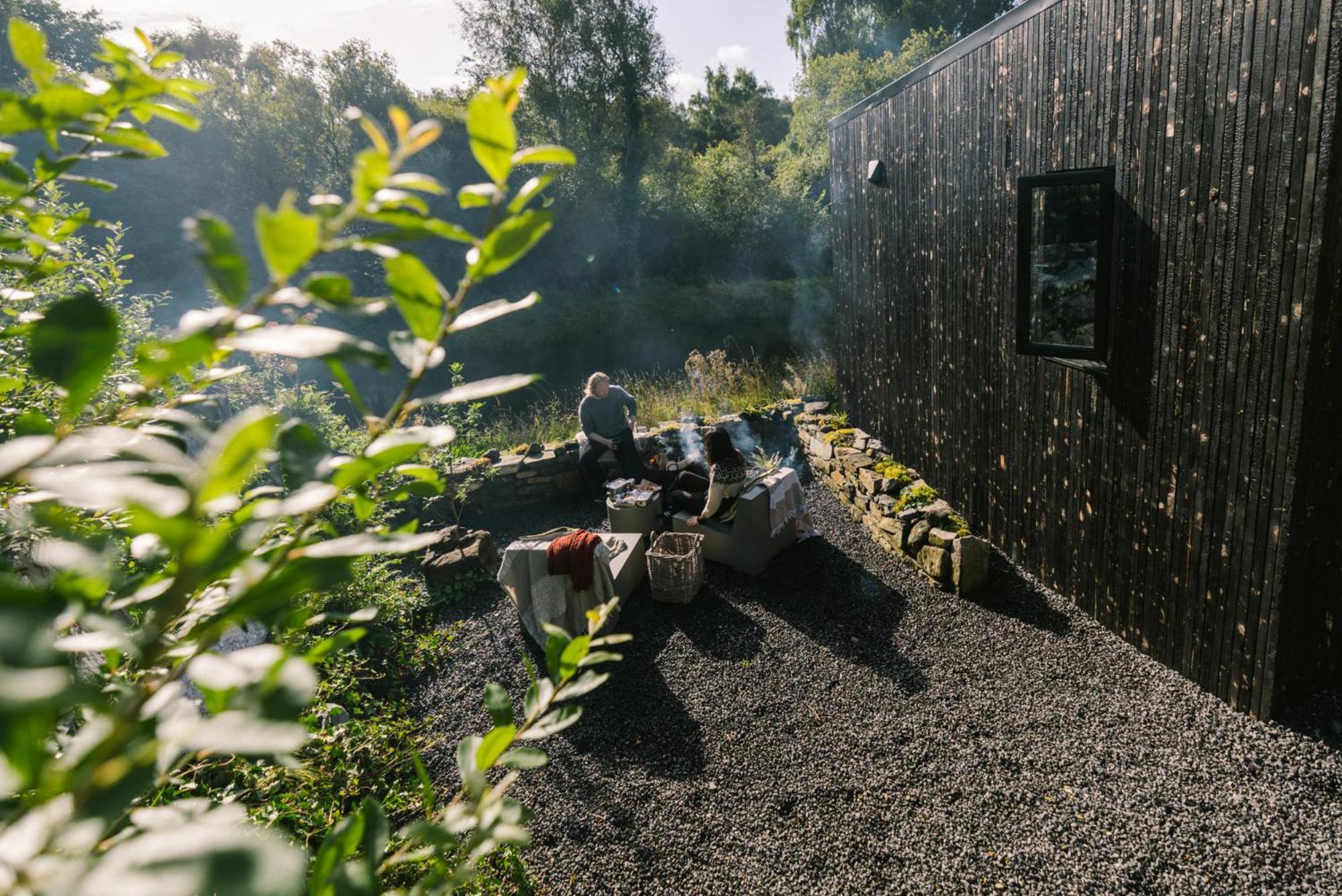The Elements Lodge Pettigoe Buitenkant foto